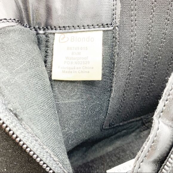 Vince Camuto Walleya Taupe Suede Motorcycle Boots Sz 7.5 - Picture 12 of 15